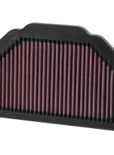 K&N Replacement Air Filter for Kawasaki ZX600 Ninja ZX-6R 1998-2002, ZZR 600 2005-2008                                     - KA-6098 - Image 2