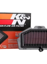 K&N Replacement Air Filter KA-6415 for Kawasaki EN650 Vulcan S & KLE650 Versys 2015-2021                                     - KA-6415 - Image 4
