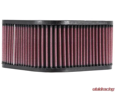 K&N Replacement Air Filter for Kawasaki KFX700 2004-2009, Washable Cotton Gauze - KA-6503