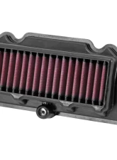 K&N Replacement Air Filter KA-6512 for Kawasaki Ninja 650 2012-2016, ER-6N 2015, High-Flow Cotton                                     - KA-6512 - Image 4