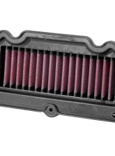 K&N Replacement Air Filter KA-6512 for Kawasaki Ninja 650 2012-2016, ER-6N 2015, High-Flow Cotton                                     - KA-6512 - Image 2