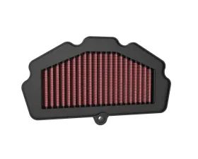 K&N Replacement Air Filter KA-6517 for Kawasaki Ninja 650, Z650, 2017-2022, Cotton Gauze
