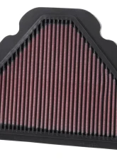K&N Replacement Air Filter for Kawasaki ZX900 Ninja ZX-9R 1998-2003, Cotton Gauze, Trapezoidal                                     - KA-9098 - Image 3