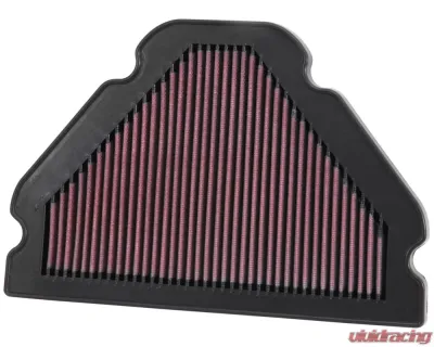 K&N Replacement Air Filter for Kawasaki ZX900 Ninja ZX-9R 1998-2003, Cotton Gauze, Trapezoidal - KA-9098