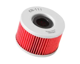 K&N Oil Filter KN-111 for Honda CB400A, TRX500FA, VTR250, and More