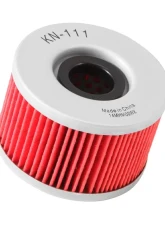 K&N Oil Filter KN-111 for Honda CB400A, TRX500FA, VTR250, and More                                     - KN-111 - Image 3
