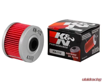 K&N Oil Filter - KN-112