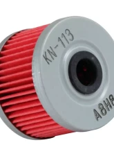K&N Oil Filter KN-113 for Honda UTV Talon 1000X-4 2020, High Flow Cartridge Design                                     - KN-113 - Image 3