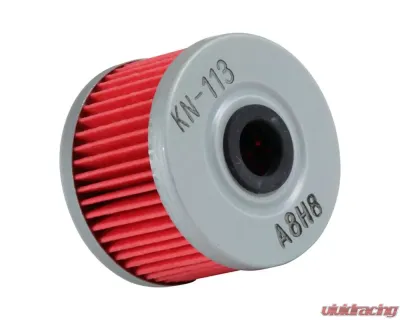 K&N Oil Filter KN-113 for Honda UTV Talon 1000X-4 2020, High Flow Cartridge Design - KN-113