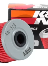 K&N Oil Filter KN-113 for Honda UTV Talon 1000X-4 2020, High Flow Cartridge Design                                     - KN-113 - Image 3