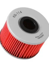 K&N Oil Filter Cartridge for Honda UTV Pioneer 1000, Talon 1000R/X 2016-2023                                     - KN-114 - Image 4