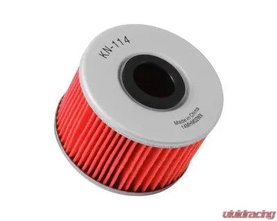 K&N Oil Filter Cartridge for Honda UTV Pioneer 1000, Talon 1000R/X 2016-2023 - KN-114