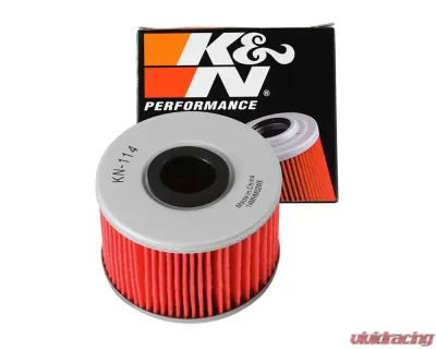 K&N Oil Filter Cartridge for Honda UTV Pioneer 1000, Talon 1000R/X 2016-2023 - KN-114