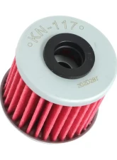 K&N Oil Filter KN-117 for Honda NC700X, CRF1000L, GL1800, Pioneer 1000, Talon 1000                                     - KN-117 - Image 4
