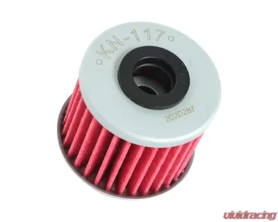 K&N Oil Filter KN-117 for Honda NC700X, CRF1000L, GL1800, Pioneer 1000, Talon 1000 - KN-117