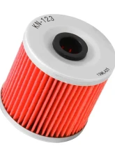 K&N Oil Filter KN-123 for Kawasaki KL250, KLR250, KLR650, KLF300, KLT200, KZ250                                     - KN-123 - Image 3