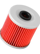 K&N Oil Filter KN-123 for Kawasaki KL250, KLR250, KLR650, KLF300, KLT200, KZ250                                     - KN-123 - Image 2