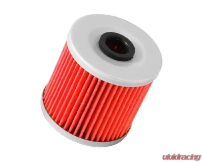 K&N Oil Filter KN-123 for Kawasaki KL250, KLR250, KLR650, KLF300, KLT200, KZ250 - KN-123