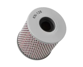 K&N Oil Filter KN-126 for Kawasaki KZ750, KZ1000, KZ1300, 1976-1988, Cartridge Style