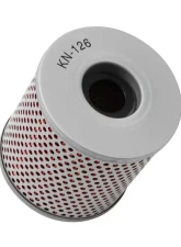 K&N Oil Filter KN-126 for Kawasaki KZ750, KZ1000, KZ1300, 1976-1988, Cartridge Style                                     - KN-126 - Image 3