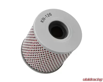 K&N Oil Filter KN-126 for Kawasaki KZ750, KZ1000, KZ1300, 1976-1988, Cartridge Style - KN-126