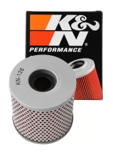 K&N Oil Filter KN-126 for Kawasaki KZ750, KZ1000, KZ1300, 1976-1988, Cartridge Style                                     - KN-126 - Image 3