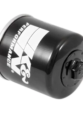 K&N Oil Filter KN-128 for Kawasaki Mule 4000, 4010, 600, 610, 2018-2022                                     - KN-128 - Image 3