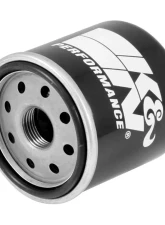 K&N Oil Filter KN-128 for Kawasaki Mule 4000, 4010, 600, 610, 2018-2022                                     - KN-128 - Image 2