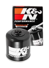 K&N Oil Filter KN-128 for Kawasaki Mule 4000, 4010, 600, 610, 2018-2022                                     - KN-128 - Image 3