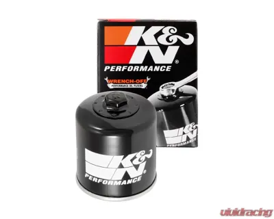 K&N Oil Filter KN-128 for Kawasaki Mule 4000, 4010, 600, 610, 2018-2022 - KN-128