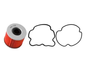 K&N Oil Filter KN-133 for Suzuki GS Series 1977-2009 - High Flow Cartridge Design