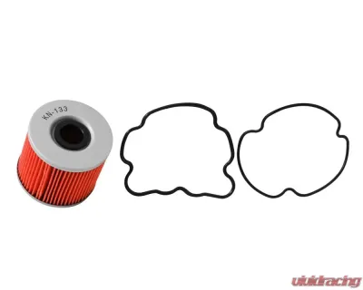 K&N Oil Filter KN-133 for Suzuki GS Series 1977-2009 - High Flow Cartridge Design - KN-133