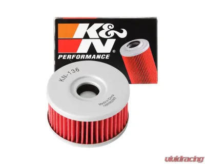 K&N Oil Filter - KN-136