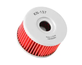 K&N Oil Filter Cartridge for Suzuki DR500, DR650, LS650, S40 Boulevard, SP500, SP600