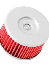 K&N Oil Filter Cartridge for Suzuki DR500, DR650, LS650, S40 Boulevard, SP500, SP600                                     - KN-137 - Image 2