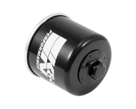 K&N Oil Filter KN-138 for Aprilia, Suzuki, Arctic Cat, KYMCO - High Flow, Durable Design