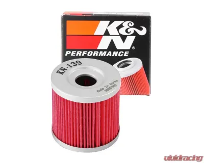 K&N Oil Filter - KN-139