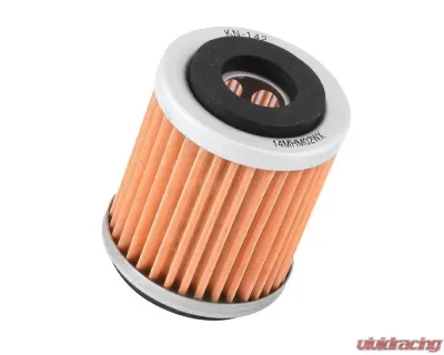 K&N Oil Filter KN-142 for Yamaha YFM350ER, YFM350X, YZ400F, WR426F - Cartridge Style - KN-142