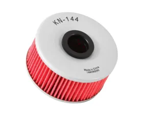 K&N Oil Filter KN-144 for Yamaha XS400, XJ650, XJ750, FJ600, FZ600, and More