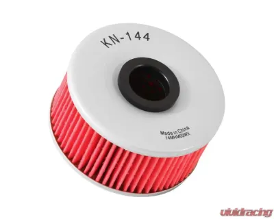 K&N Oil Filter KN-144 for Yamaha XS400, XJ650, XJ750, FJ600, FZ600, and More - KN-144