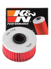 K&N Oil Filter KN-144 for Yamaha XS400, XJ650, XJ750, FJ600, FZ600, and More                                     - KN-144 - Image 3