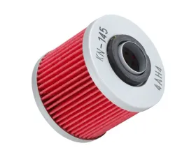 K&N Oil Filter KN-145 for Yamaha XT500, SR500, XV750, and Aprilia Pegaso 650