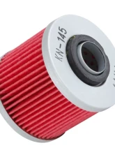 K&N Oil Filter KN-145 for Yamaha XT500, SR500, XV750, and Aprilia Pegaso 650                                     - KN-145 - Image 3