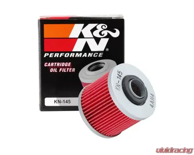 K&N Oil Filter KN-145 for Yamaha XT500, SR500, XV750, and Aprilia Pegaso 650 - KN-145