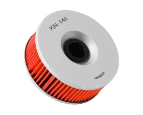 K&N Oil Filter for Yamaha XS750, XS1100, XS850, XVZ1200D, VMX1200 - Cartridge Style