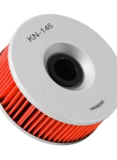 K&N Oil Filter for Yamaha XS750, XS1100, XS850, XVZ1200D, VMX1200 - Cartridge Style                                     - KN-146 - Image 3