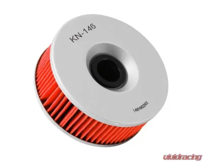 K&N Oil Filter for Yamaha XS750, XS1100, XS850, XVZ1200D, VMX1200 - Cartridge Style - KN-146