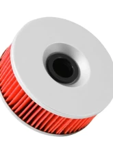 K&N Oil Filter for Yamaha XS750, XS1100, XS850, XVZ1200D, VMX1200 - Cartridge Style                                     - KN-146 - Image 2