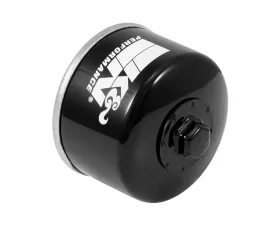 K&N Oil Filter KN-147 for KYMCO & Yamaha Powersports Vehicles, 17mm Nut, High Flow Media