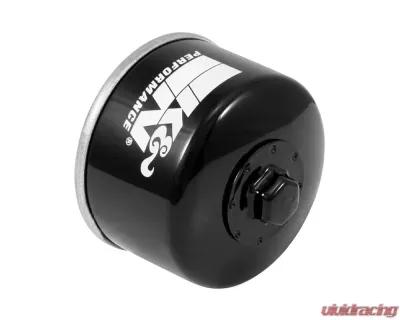 K&N Oil Filter KN-147 for KYMCO & Yamaha Powersports Vehicles, 17mm Nut, High Flow Media - KN-147